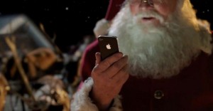 cellphone santa