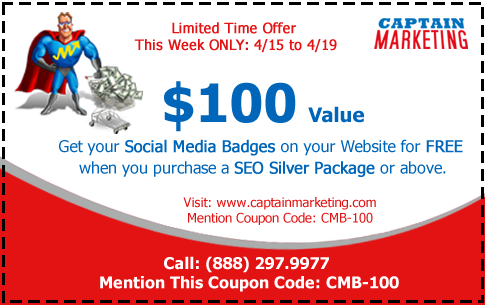 Captain Marketing SMO Coupon Captain Marketing SMO Coupon