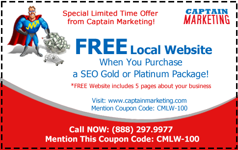 Free Website Coupon