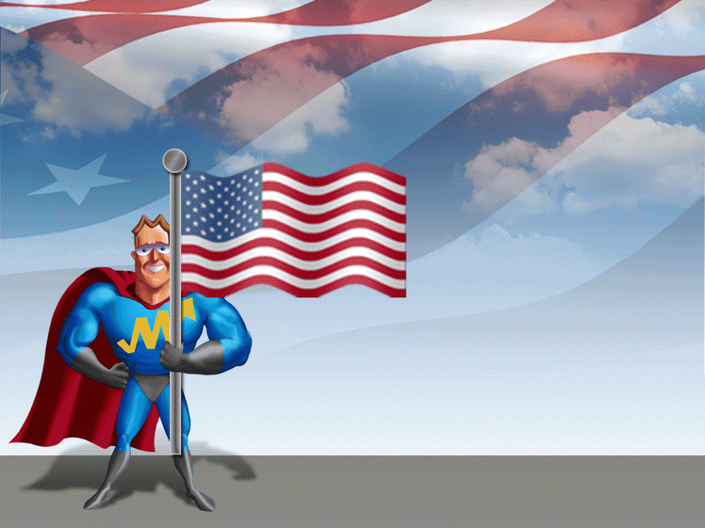 Happy Memorial Day from Captain Marketing